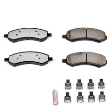 Power Stop Z36-1084, Z36 Truck & Tow Carbon-Fiber Ceramic Front Brake Pads