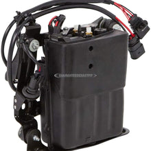 Air Suspension Compressor w/Bracket For Porsche Panamera 2010 2011 2012 2013 2014 2015 2016 - BuyAutoParts 78-10097AN New