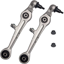 TUCAREST 2Pcs K90497 K90498 Left Right Front Upper Forward Control Arm and Ball Joint Assembly Compatible With Audi A4 A6 Allroad Quattro S4 S6 RS6 Volkswagen Passat Driver Passenger Side Suspension