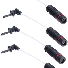Bapmic 1405401217 Brake Pad Wear Sensor Kit for Mercedes-Benz W129 W140 (Pack of 4)