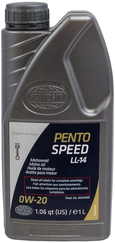 Pentosin 8044305 Pentospeed Ll-14 0W-20 1L, 33.81 Fluid_Ounces