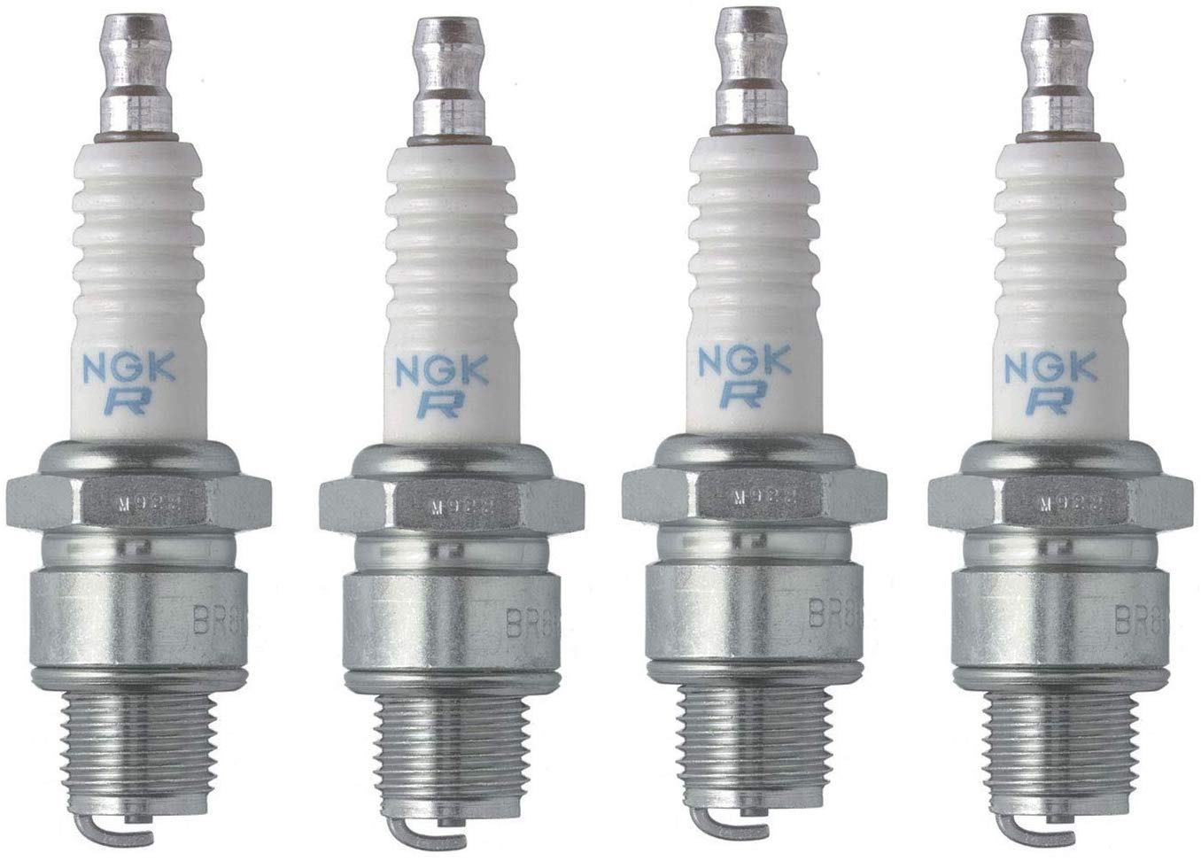 NGK 3922 Pack of 4 Spark Plugs (BR6HS)