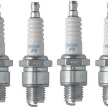 NGK 3922 Pack of 4 Spark Plugs (BR6HS)