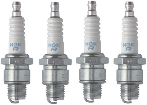NGK 3922 Pack of 4 Spark Plugs (BR6HS)