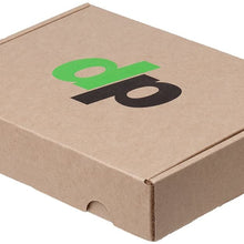 DPAccessories LCE3L5HESBK04020 20 Black 12x1.25 Closed End ET Spline Tuner Lug Nuts for Aftermarket Wheels Wheel Lug Nut