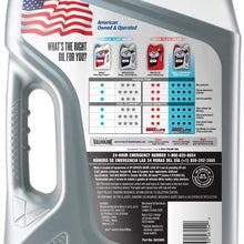 Valvoline 882889 Full Synthetic High Mileage 0W-20 Motor Oil 5QT, 3 Pack