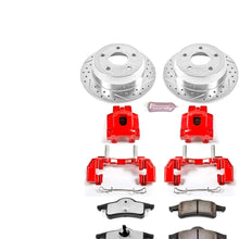 Power Stop KC2151-36 Rear Z36 Truck and Tow Brake Kit with Calipers