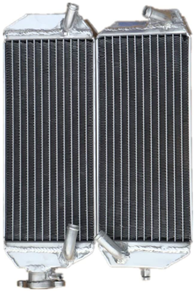 Aluminum radiator for Suzuki DRZ400 DRZ400E DR-Z400E Y K1 2000-2001