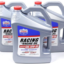 Lucas Oil Products 10616-3 20w50 Synthetic Racing Oil, 480. Fluid_Ounces