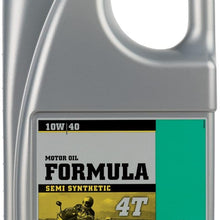 Motorex Formula 4T Oil 10W40 4 Liters 171-454-400