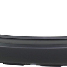 Rear Bumper Cover Compatible with NISSAN ROGUE 2008-2013/ROGUE SELECT 2014-2015 Primed S/SL/SV Models