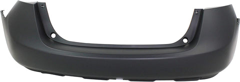 Rear Bumper Cover Compatible with NISSAN ROGUE 2008-2013/ROGUE SELECT 2014-2015 Primed S/SL/SV Models