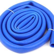 cciyu Radiator Hose High Performance Replacement Radiator Hose Kit Fits for10 ft 1 ID FlexFab 5526 Blue Silicone Heater Hose 25mm 350F Radiator Coolant 1.00