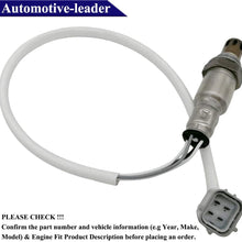 Automotive-leader 234-4382 Oxygen Sensor 4-Wire Downstream O2 Sensor Replacement for 2008-2010 Nissan Rogue Calif. Emission 2007-2011 Nissan Altima L4-2.5L Hybrid Electric Gas 226A4-JA00A 2344382