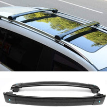 MotorFansClub Roof Rack Cross Bars Fit for Compatible with Subaru Forester 2014-2021 Crosstrek 2013-2021 Impreza 2012-2021 Crossbar Baggage Luggage Rack Aluminum