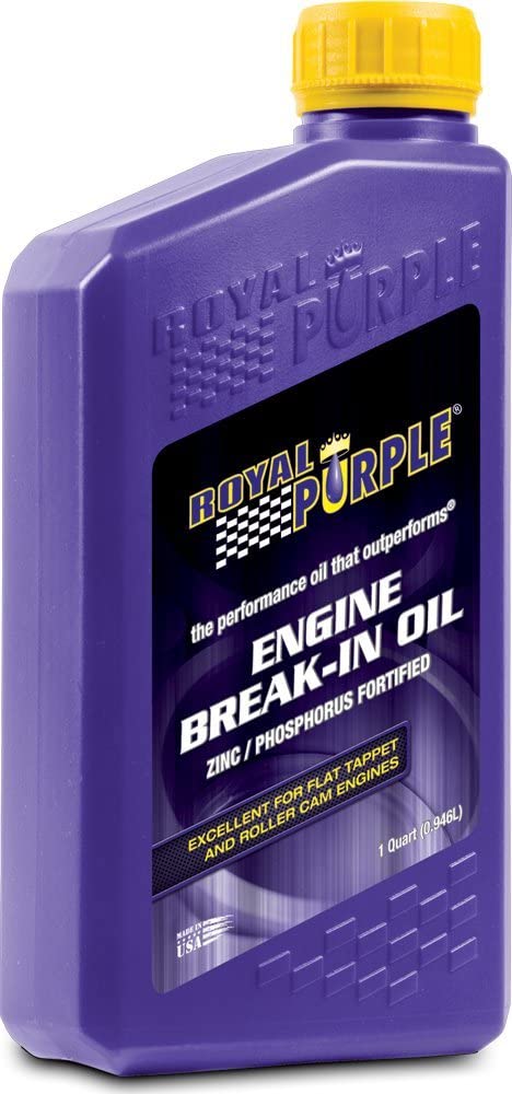 Royal Purple 11497 High Performance Engine Break-in Oil - 1 qt. (Case of 12)