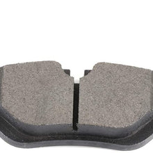 LSAILON Ceramic Brake Pads Kits,8 Pcs Brake Pads Full Fit for 2007-2013 BMW 328i,2009-2013 BMW 328i xDrive,2007-2008 BMW 328xi,2012-2014 BMW X1