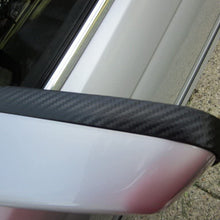 TRUE LINE Automotive 2 Piece Carbon Fiber Mirror Trim Molding Kit