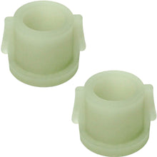 Caltric 2 Pack Steering Shaft Bushing for John Deere D150 D155 D160 D170 G110 / 100 Series