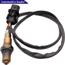 Automotive-leader 17025 LSU 4.9 5-Wire WideBand JSB-7025 Oxygen Sensor for 2011-2015 Ford Toyota Honda Chevrolet PLX AEM 30-4110 0258017025 X Series AFR Inline Controller UEGO Air Fuel Ratio 02 Gauge