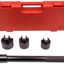 Auto Dual Inner Tie Rod Removal Installation Adaptor Mechanics Tool for Ford
