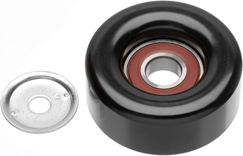 ACDelco 36225 Professional Idler Pulley with Outside Dust Shield