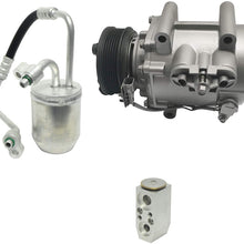 RYC Remanufactured AC Compressor Kit KT A034
