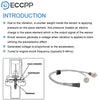 ECCPP Knock Detonation Sensor and Harness compatible with 1995-2004 Toyota Tacoma 2000-2004 Toyota Avalon 1999-2006 Toyota Camry 2000-2002 Toyota Celica 89615-12040