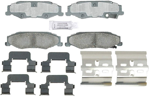 ACDelco 17D732CH Professional Ceramic Rear Disc Brake Pad Set