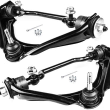 TUCAREST 2Pcs K620224 K620225 Left Right Front Upper Control Arm and Ball Joint Assembly Compatible 2002-2005 Ford Explorer Lincoln Aviator Mercury Mountaineer Driver Passenger Side Suspension