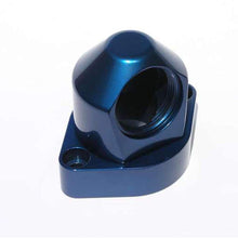 Meziere WN0020B Blue Swivel Water Neck