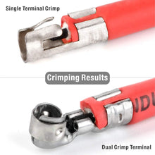 IWISS Ratchet Spark Plug Wire Crimper for Spark Plug Ignition Wire and Terminals Dia. 8.5mm