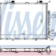 Nissens 62612A Radiator, engine cooling