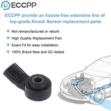 ECCPP Knock Detonation Sensor compatible with 2003-2012 Toyota Corolla/Matrix 2007-2012 FJ Cruiser 2005-2012 Toyota Highlander/Sequoia 2004-2012 Sienna 89615-06010