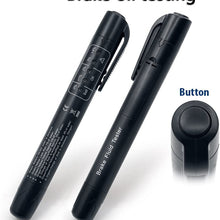 Brake Fluid Liquid Tester Pen with 5 LED Indicators, Calibrated For DOT3 DOT4 Brake Fluid by FORNORM (Black-A)