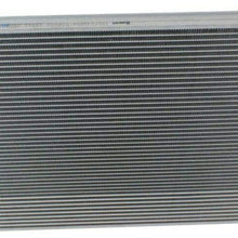 New AC Condenser For 2004-2004 Jeep Grand Cherokee With Trans Cooler CH3030207