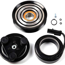 cciyu AC Compressor and A/C Clutch fit for D odge Nitro AC Clutch CO 10900C