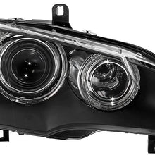 Xtune Projector Headlights for BMW X5 2007 2008 2009 2010 [Factory HID AFS] (Passenger)
