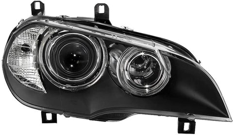 Xtune Projector Headlights for BMW X5 2007 2008 2009 2010 [Factory HID AFS] (Passenger)