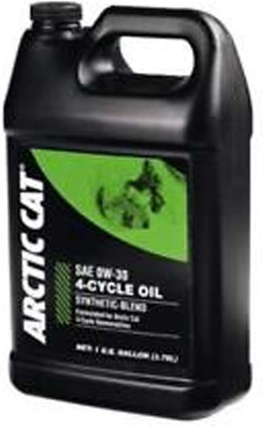 Arctic Cat New OEM Gallon 0W-30 Synthetic Blend 4-Cycle Oil, 2639-575