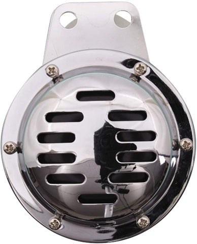 WPS 01050202 12V Horn - Chrome - 4in.