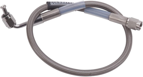 Edelbrock/Russell 655050-3AN to Straight -3AN 90-Degree Hose - 21