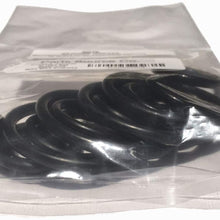 Cooling system radiator hoses O ring set kit For BMW e83 X3 M54 engine