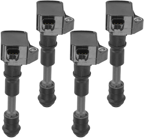 A-Premium Ignition Coil Pack Compatible with Volvo S60 2015-2020 S80 S90 V60 V90 XC40 XC60 XC70 XC90 L4 2.0L 4-PC
