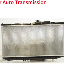 Automatic AT Aluminum/Plastic Radiator 1 Row Fit 87-91 Toyota Camry