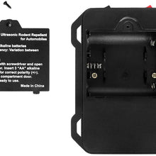 Loraffe Battery Operated LED Rat Strobe Light Electronic Ultrasound Device Keep Mice Away from Your Car Engine Truck Garage Attic Basement Warehouse Shed Under Hood Rodent Defense Vehicle Protection