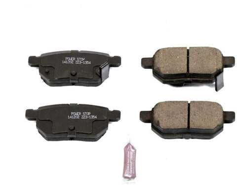 Power Stop Z23-1354, Z23 Evolution Sport Carbon-Fiber Ceramic Rear Brake Pads