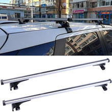 Liftstrut 2 Pcs 48" Roof Rack Cross Bars Luggage Carrier Silver Bar fit for Chevy Cruze 2010-2017,2006-2011 2014-2017 for Chevy Impala Aluminum top roof rack crossbars