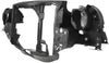 Radiator Support Assembly Compatible with 2002-2008 Mini Cooper Plastic Front Panel Base Model