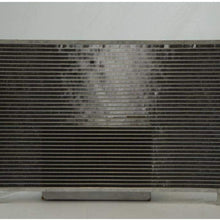 VioletLisa All Aluminum Air Condition Condenser 1 Row Compatible with 2003-2009 350Z 3.5L V6 Without Oil Cooler